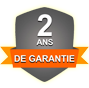 garantie 2 ans pièces et main d'oeuvre